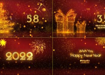 Videohive New Year Countdown 2022 35037229