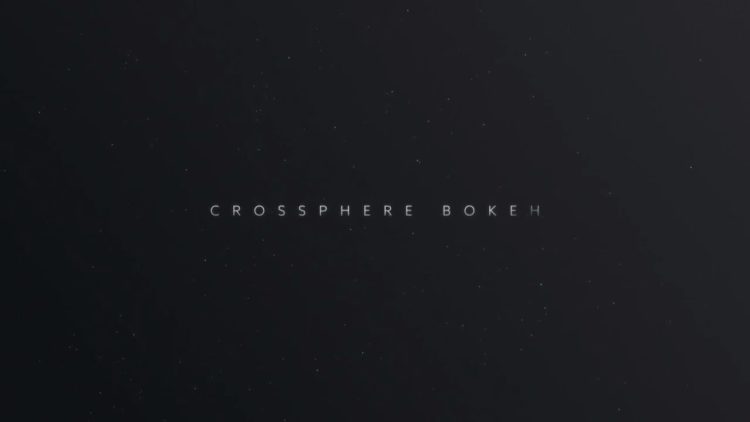 Aescripts CROSSPHERE Bokeh