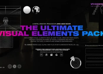James Abadi Design - The Ultimate Visual Elements Pack - 4K