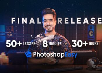 Photoshop Easy – The Ultimate Online Photoshop Course with Unmesh Dinda