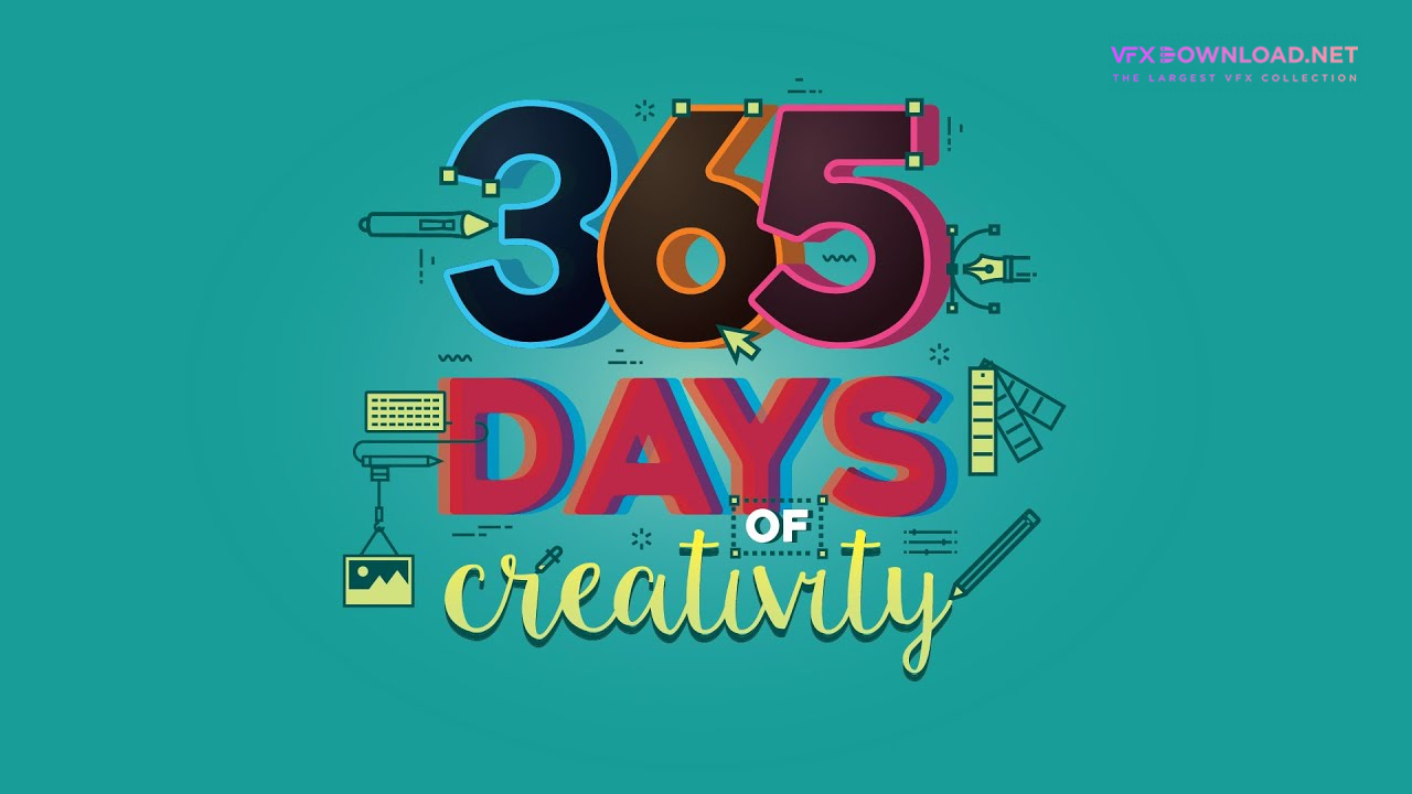 365 Days of Creativity (1-12) By Martin Perhiniak
