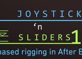 Aescripts Joysticks 'n Sliders
