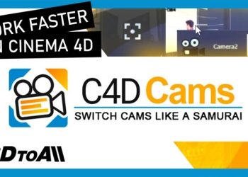 3DtoAll – C4D Cams V1.1