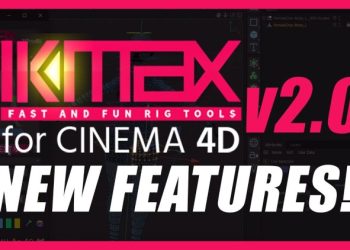 3DtoAll – IKMAX V2.3 for Cinema 4D