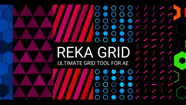 Aescripts Reka Grid v1.1 (WIN+MAC)