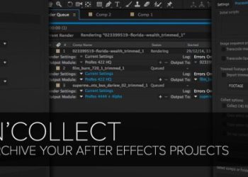 Aescripts Trim N Collect v1.5 (WIN+MAC)