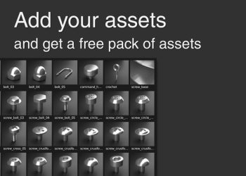 Blender Market Asset Management v2.70