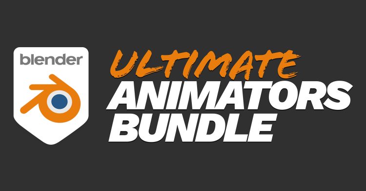 Blender Market Ultimate Animators Bundle v1.0