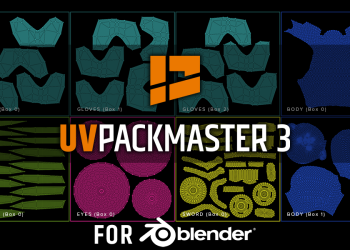 Blender Market Uvpackmaster 3 v3.1.0