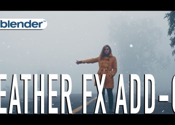 Blender Market Weatherfx Add-On v1.00