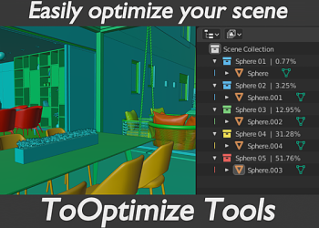 Blender Market – ToOptimize Tools v1.2.4