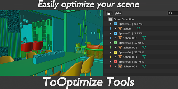 Blender Market – ToOptimize Tools v1.2.4