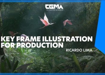 CGMA – Key Frame Illustration for Production