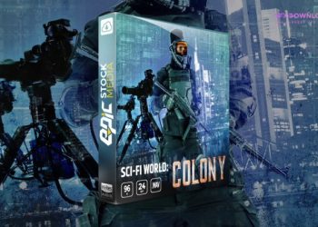 Epic Stock Media – Sci-fi World Colony