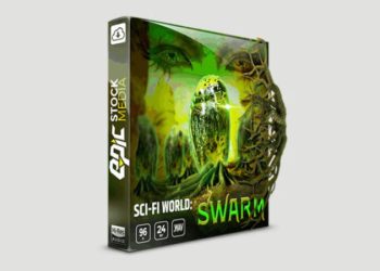 Epic Stock Media – Sci-fi World Swarm