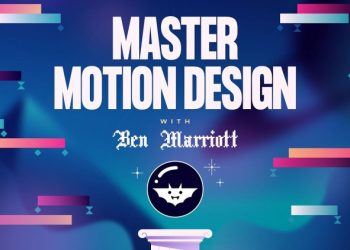 Master Motion Design with Ben Marriott