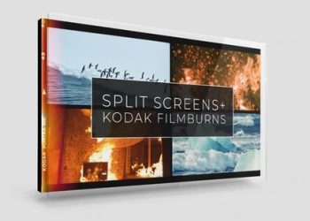 Vamify – Film Split Screens + Kodak Filmburns