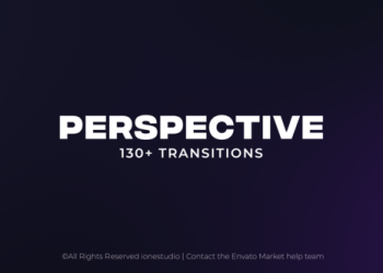 VideoHive 130+ Perspective Transitions 38543929