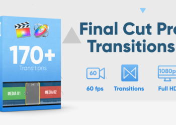 VideoHive 170+ Final Cut Pro X Transitions 38524672