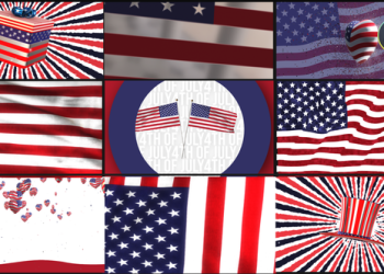 VideoHive 4th of July Transitions Pack 38510542
