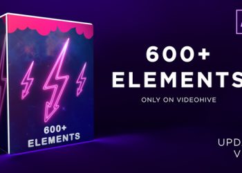 VideoHive 600+ Elements 23271575