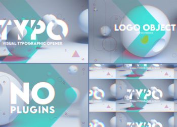 VideoHive Abstract 3d Object Intro 38718144