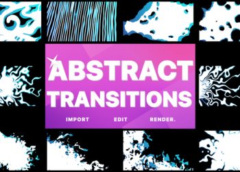 VideoHive Abstract Transitions | After Effects 38543602