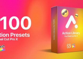VideoHive Action Library – Motion Presets for Final Cut Pro X 36482081