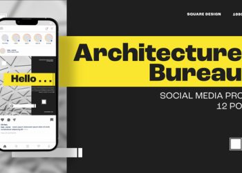 VideoHive Architecture Bureau Social Media Promo Posts 38553949