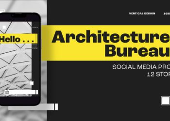 VideoHive Architecture Bureau Social Media Promo Stories 38554050