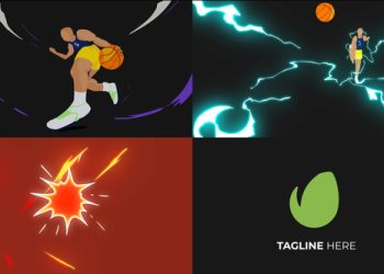 VideoHive Basketball Logo for After Effects 38543557