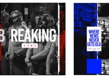 VideoHive Breaking News Insta Opener 38676766