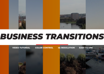 VideoHive Business Transition Premiere Pro 3.0 38716802