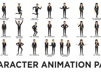 VideoHive Character Animation Pack 20753157