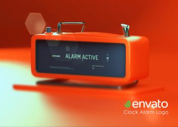 VideoHive Clock Alarm Logo 38514150