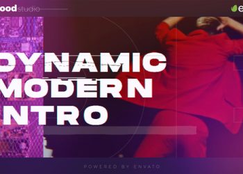 VideoHive Dynamic Modern Intro 38714854