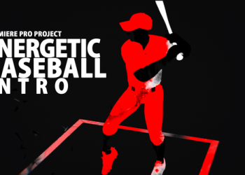 VideoHive Energetic Baseball Intro Premiere Pro 38718275