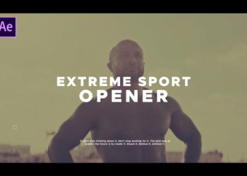 VideoHive Extreme Sport Opener 38716906