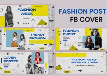 VideoHive Fashion Poster Facebook Cover 38676167