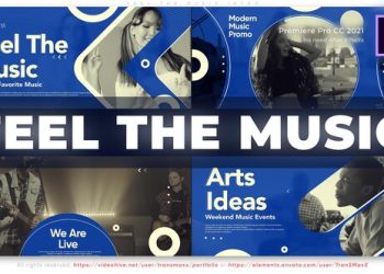 VideoHive Feel The Music Intro 38668759