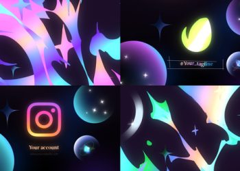 VideoHive Glitter Logo Opener for After Effects 38678098
