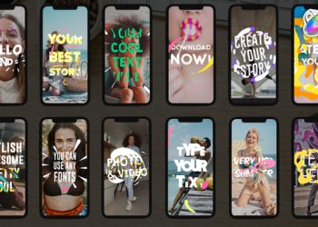 VideoHive Instagram Text Stories | FCPX 38662794