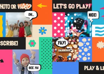 VideoHive Kids Slideshow for DaVinci Resolve 38553104