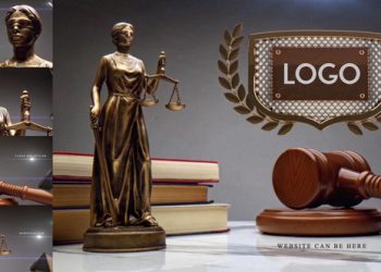 VideoHive Law and Order Opener FC 38513294