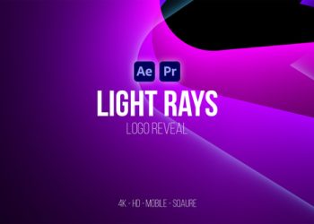 VideoHive Light Rays Logo Reveal 37259691