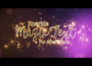 VideoHive Magic Text Intro 38400483