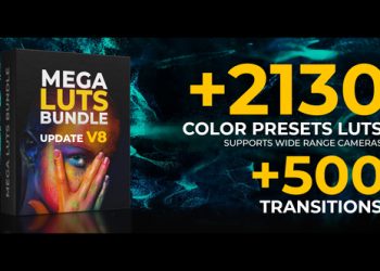 VideoHive Mega LUTs and Transitions Bundle 38169374