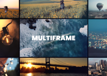 VideoHive Modern Multiframe Opener 38701169