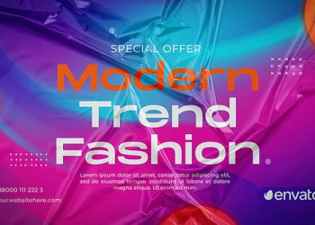 VideoHive Modern Trend Fashion 38724804