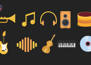 VideoHive Music Icons 38599415